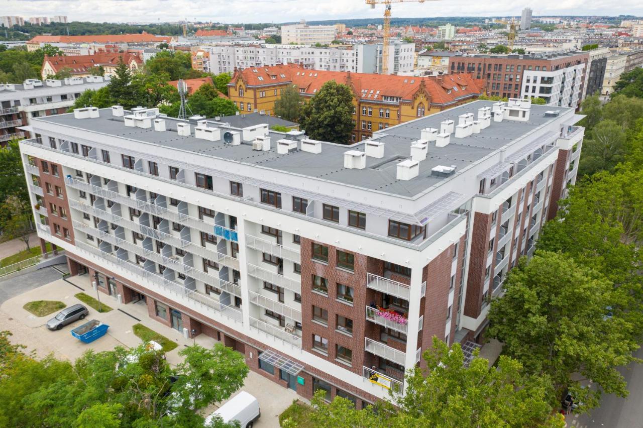 Apartamenty Silver 6 Щецин Экстерьер фото